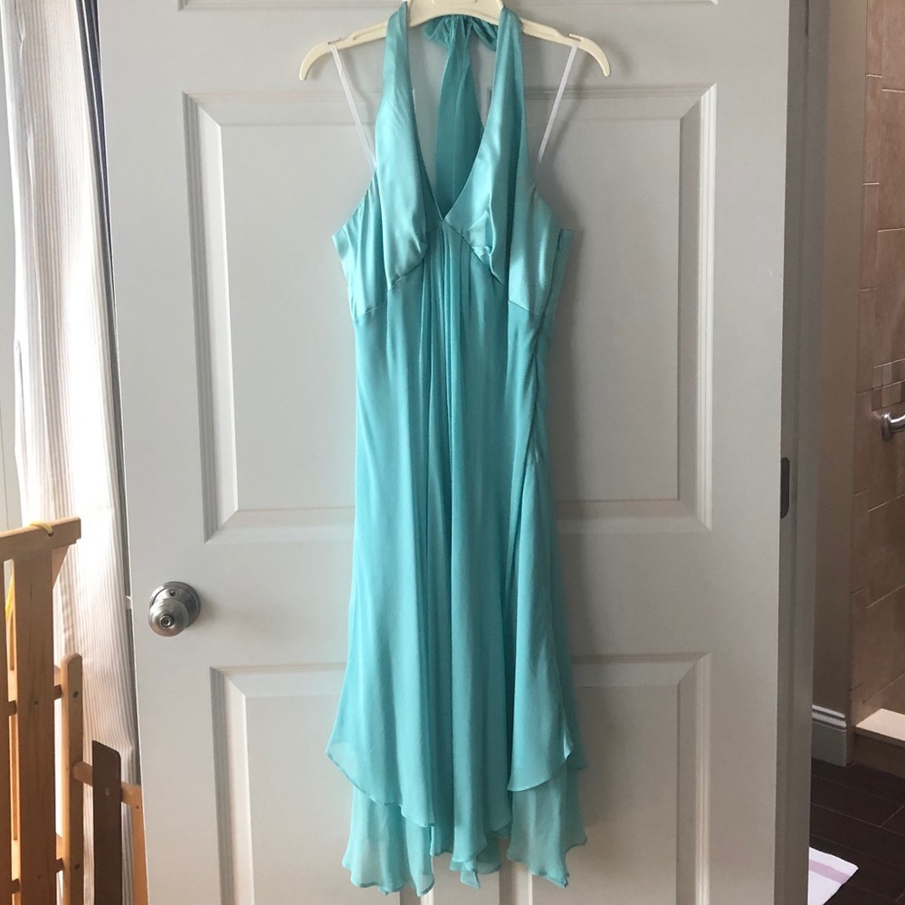 Donna Ricco Halter Top Dress